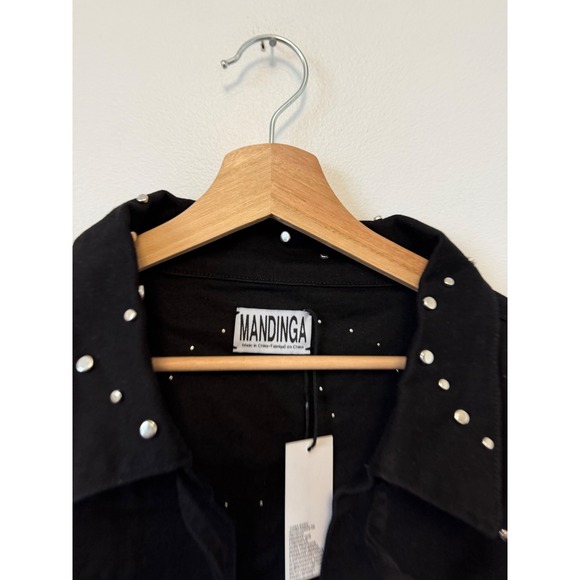 MANDINGA Serena Denim Jacket – Size Large – NWT - Picture 4 of 8
